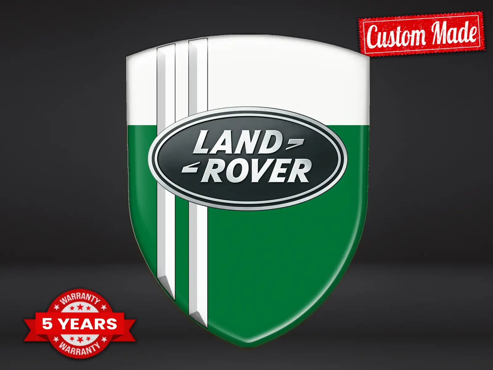 Land Rover Auto Badge Pro Max Resilient Elegant Performance
